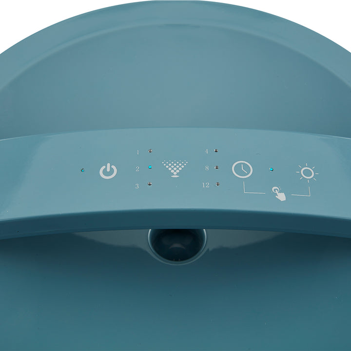 Blue | Top view of the Homedics TotalComfort UV-C Ultrasonic Humidifier