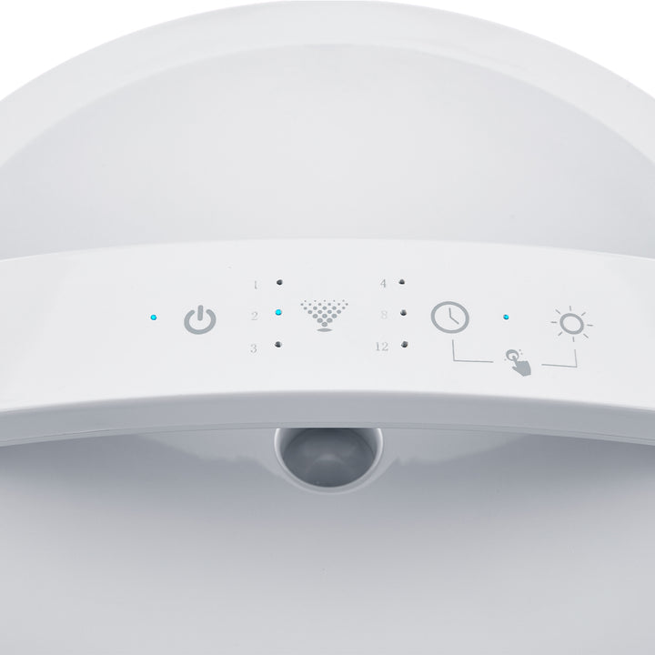 Grey | Top view of the Homedics TotalComfort UV-C Ultrasonic Humidifier