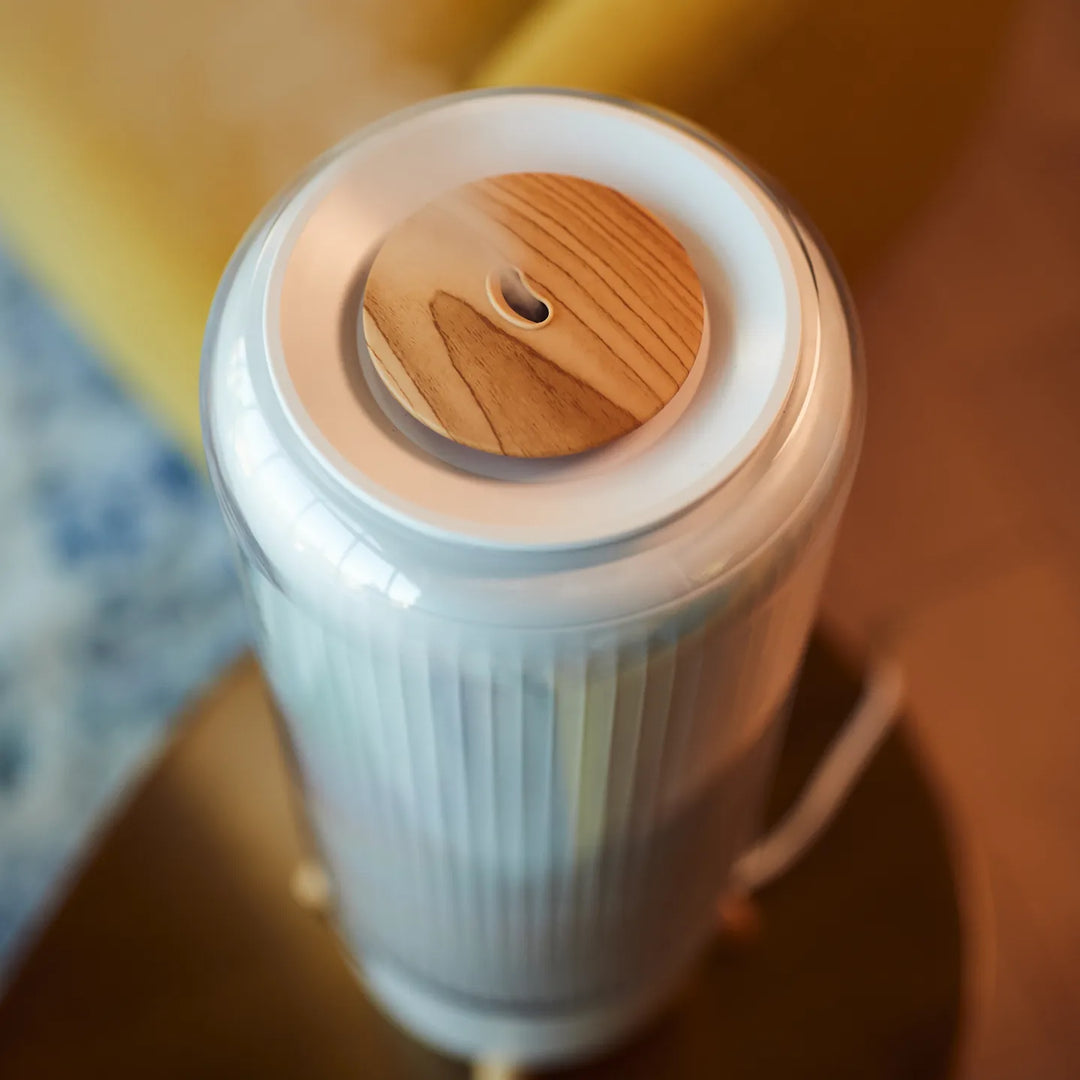 Top view of the Homedics® Ultrasonic Humidifier