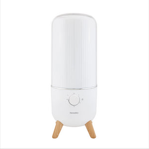Image showing benefits of the Homedics® Ultrasonic Humidifier