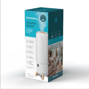 Packaging of Deluxe Large Room Ultrasonic Humidifier