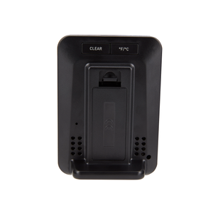 Rear view of Homedics Indoor Humidity Monitor