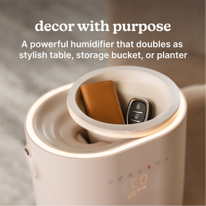 Natura Ultrasonic Warm & Cool Mist Humidifier