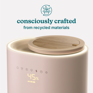 Natura Ultrasonic Warm & Cool Mist Humidifier