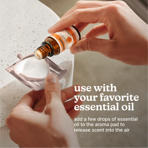 Natura Ultrasonic Warm & Cool Mist Humidifier