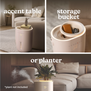 Natura Ultrasonic Warm & Cool Mist Humidifier