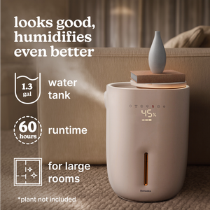 Natura Ultrasonic Warm & Cool Mist Humidifier