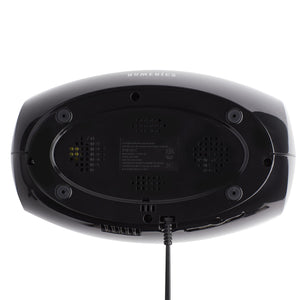 Bottom view of the Homedics TotalComfort Deluxe Ultrasonic Humidifier