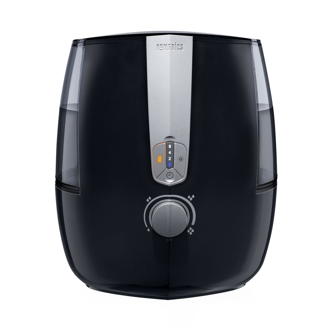 Front view of the Homedics TotalComfort Plus Ultrasonic Humidifier