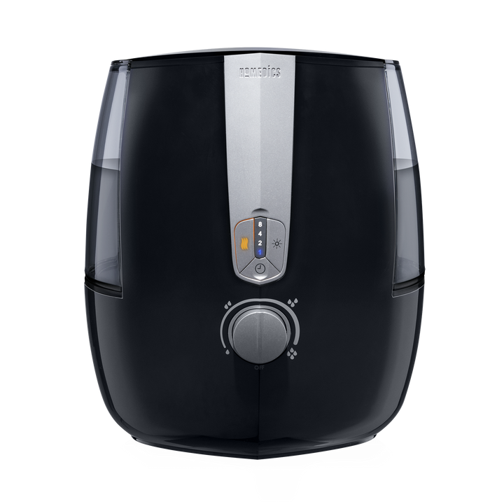Front view of the Homedics TotalComfort Plus Ultrasonic Humidifier