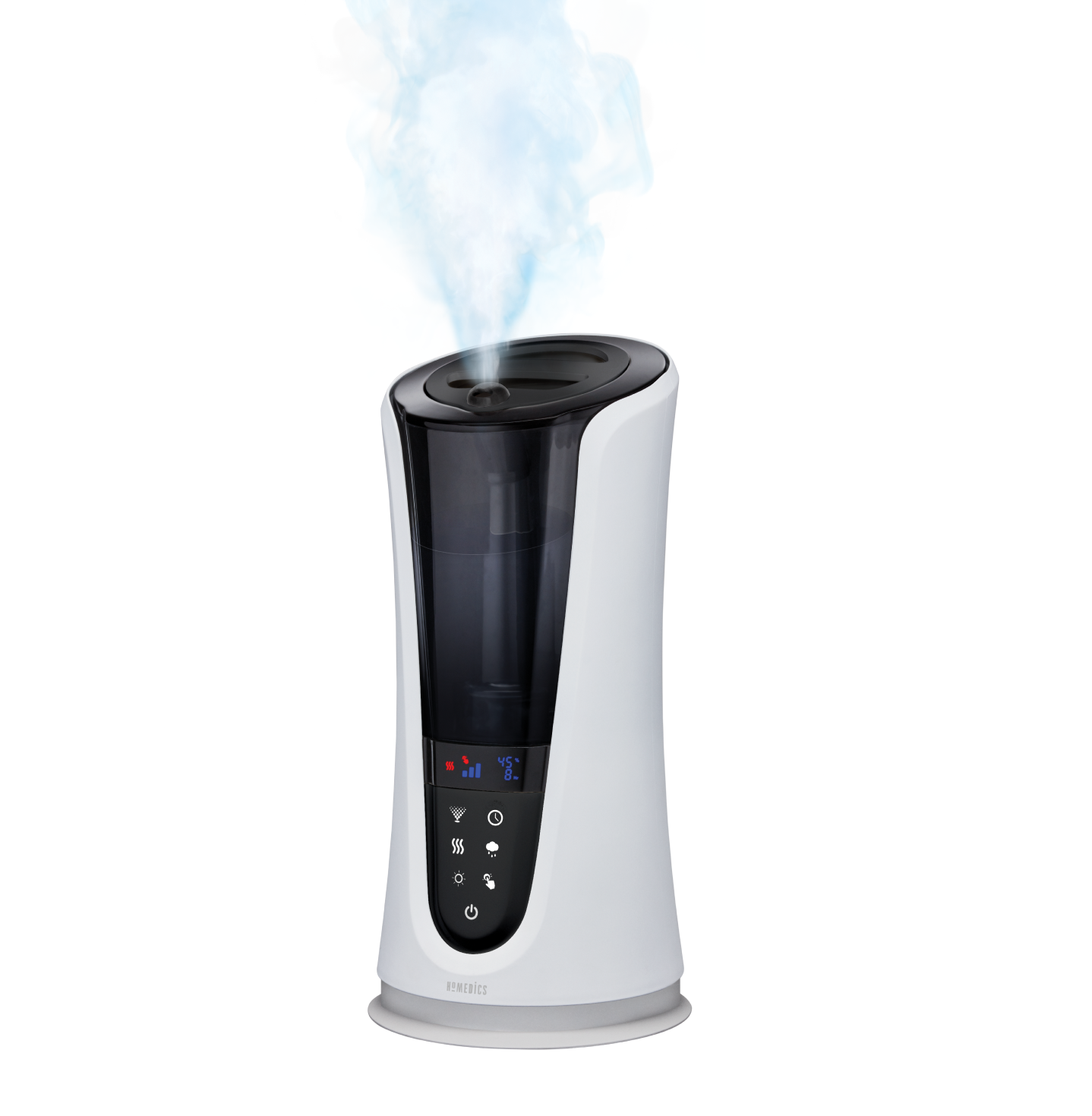 TotalComfort Deluxe Warm & Cool Mist Ultrasonic Humidifier - Homedics