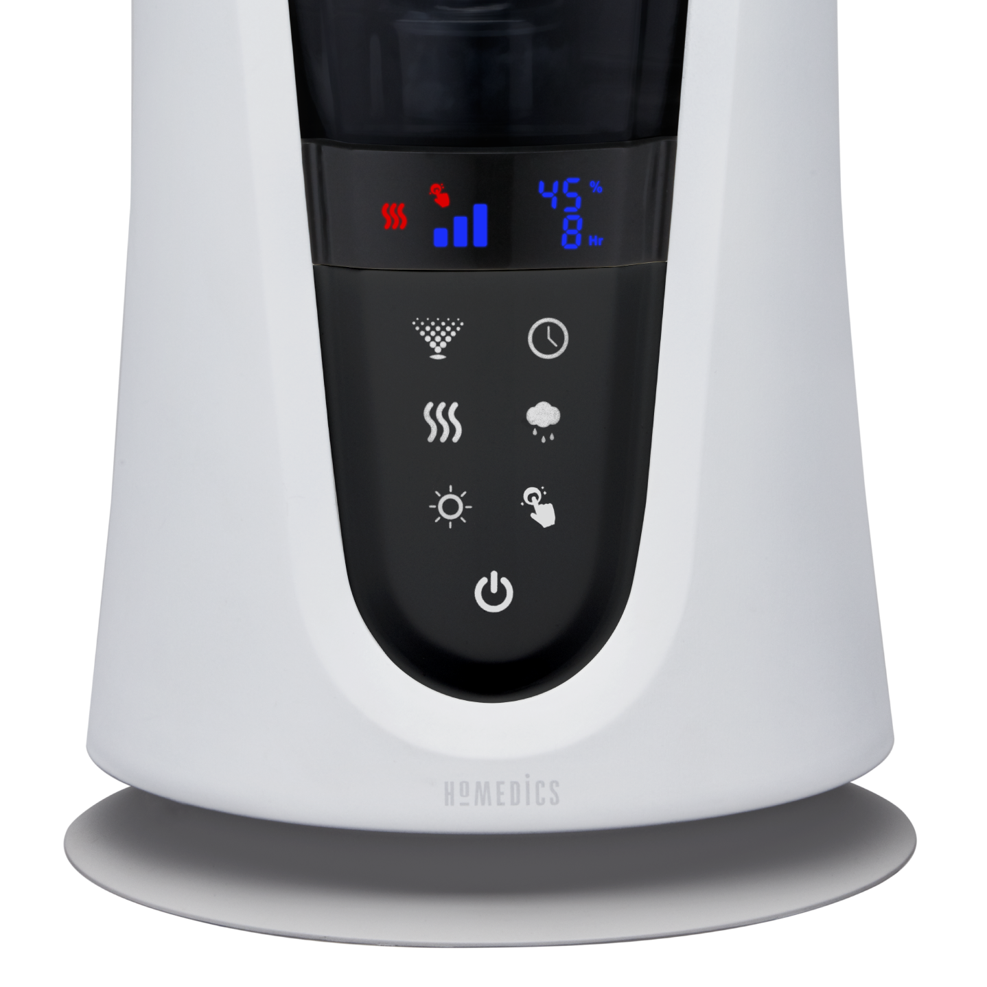 TotalComfort Deluxe Warm & Cool Mist Ultrasonic Humidifier - Homedics