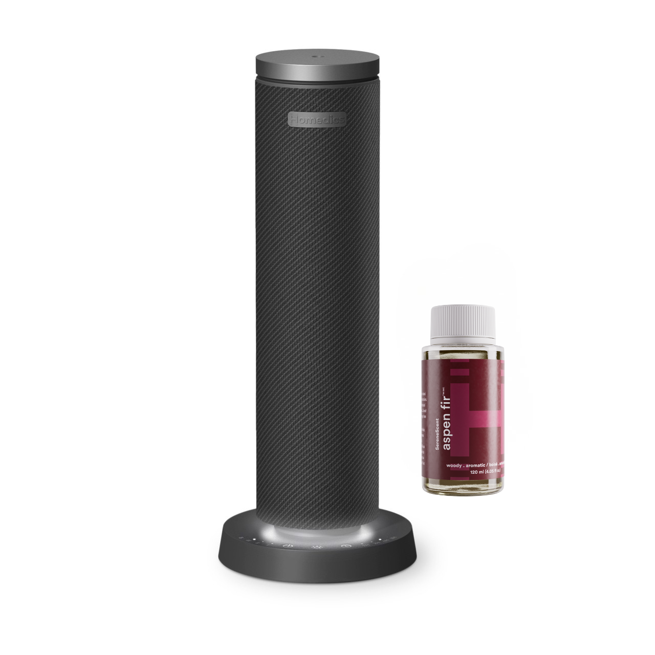 SereneScent™ Waterless Rechargeable 120 ml Diffuser + Oil Bundle