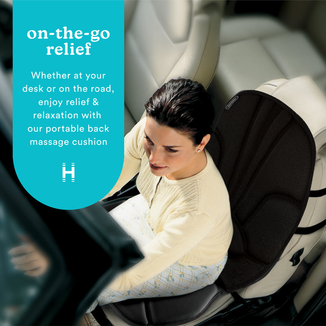 Homedics Portable Back Massage Cushion Homedics Portable Back Massage Cushion