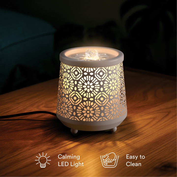 Homedics Indoor Relaxation Fountain with Light & Sound