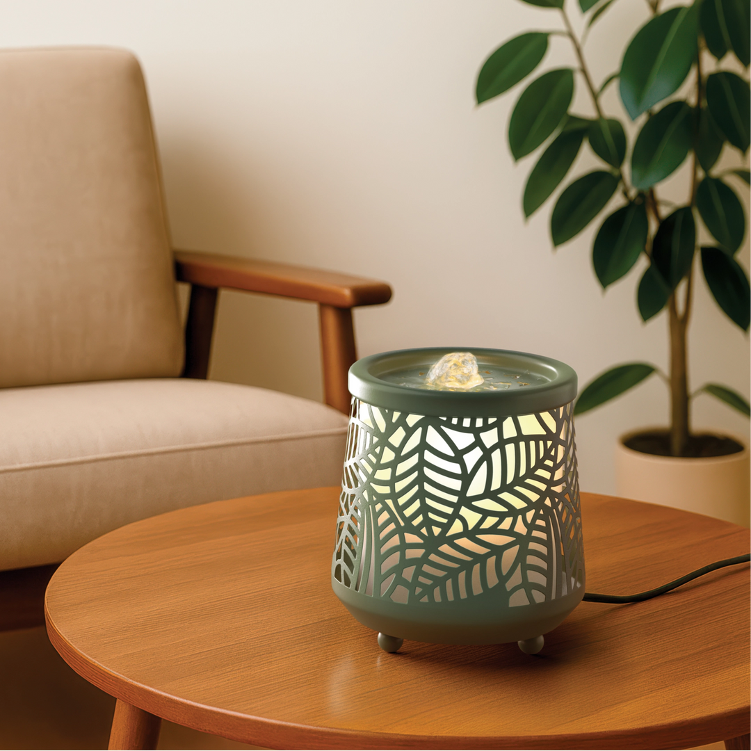 Homedics Indoor Relaxation Fountain with Light & Sound