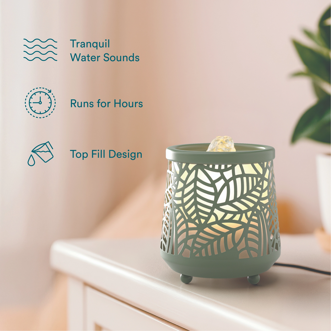 Homedics Indoor Relaxation Fountain with Light & Sound