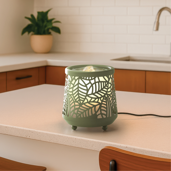 Homedics Indoor Relaxation Fountain with Light & Sound