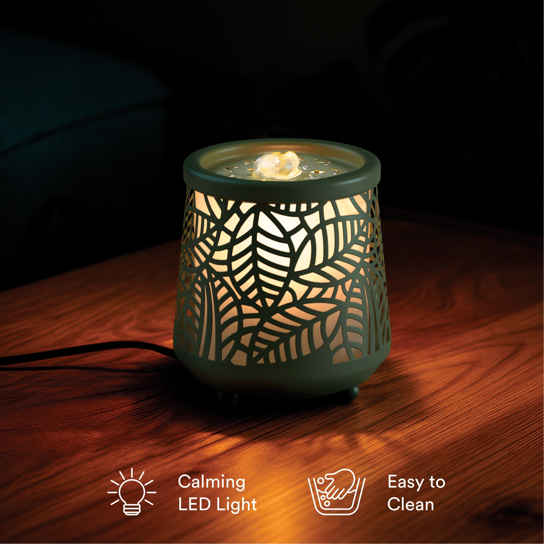 Homedics Indoor Relaxation Fountain with Light & Sound