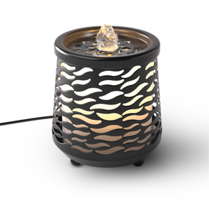 Homedics Indoor Relaxation Fountain with Light & Sound