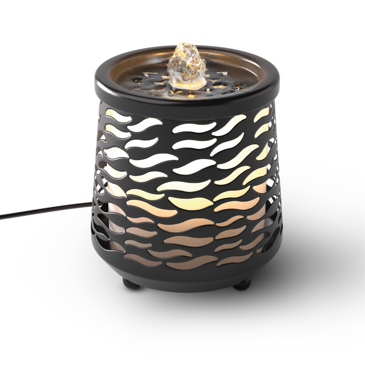 Homedics Indoor Relaxation Fountain with Light & Sound