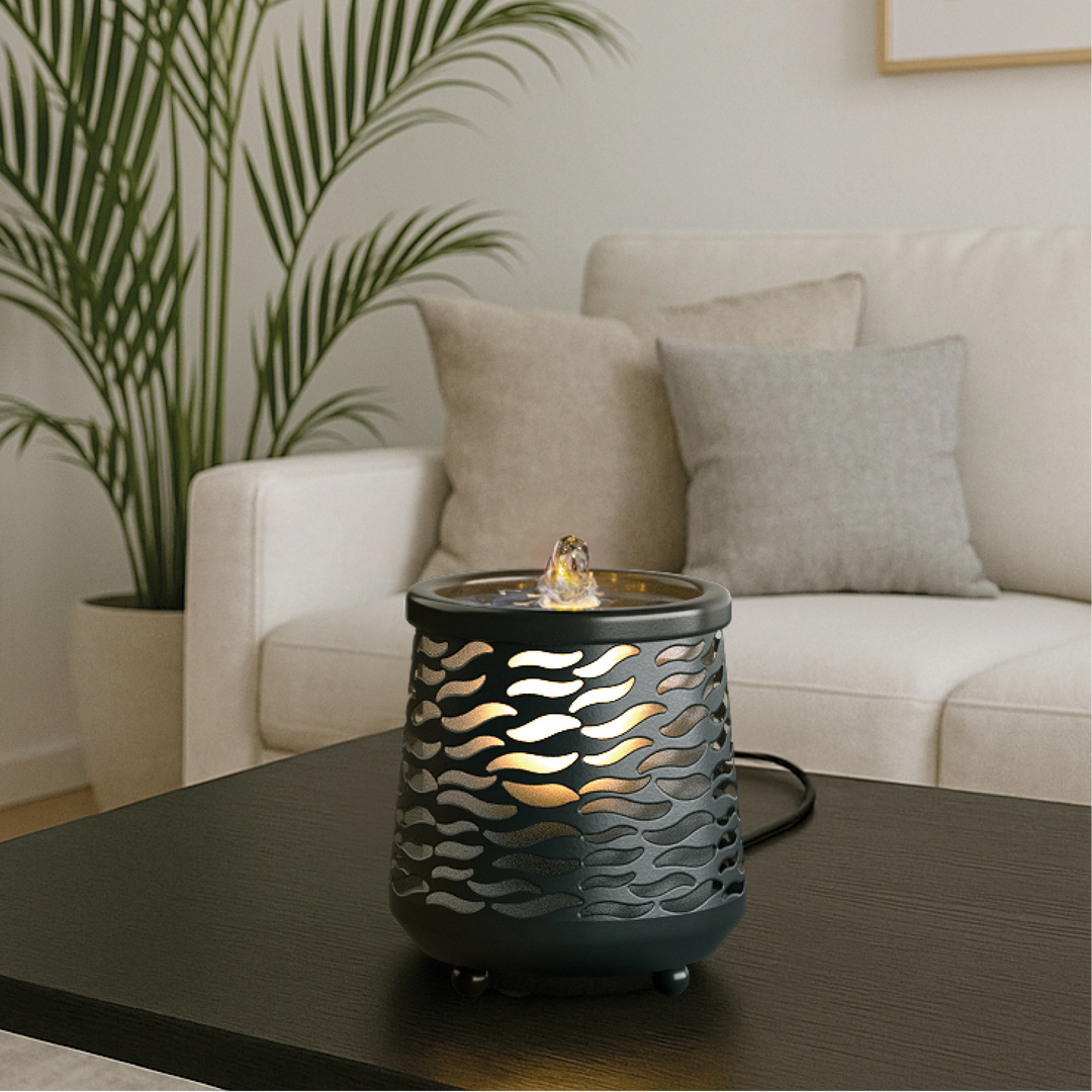 Homedics Indoor Relaxation Fountain with Light & Sound