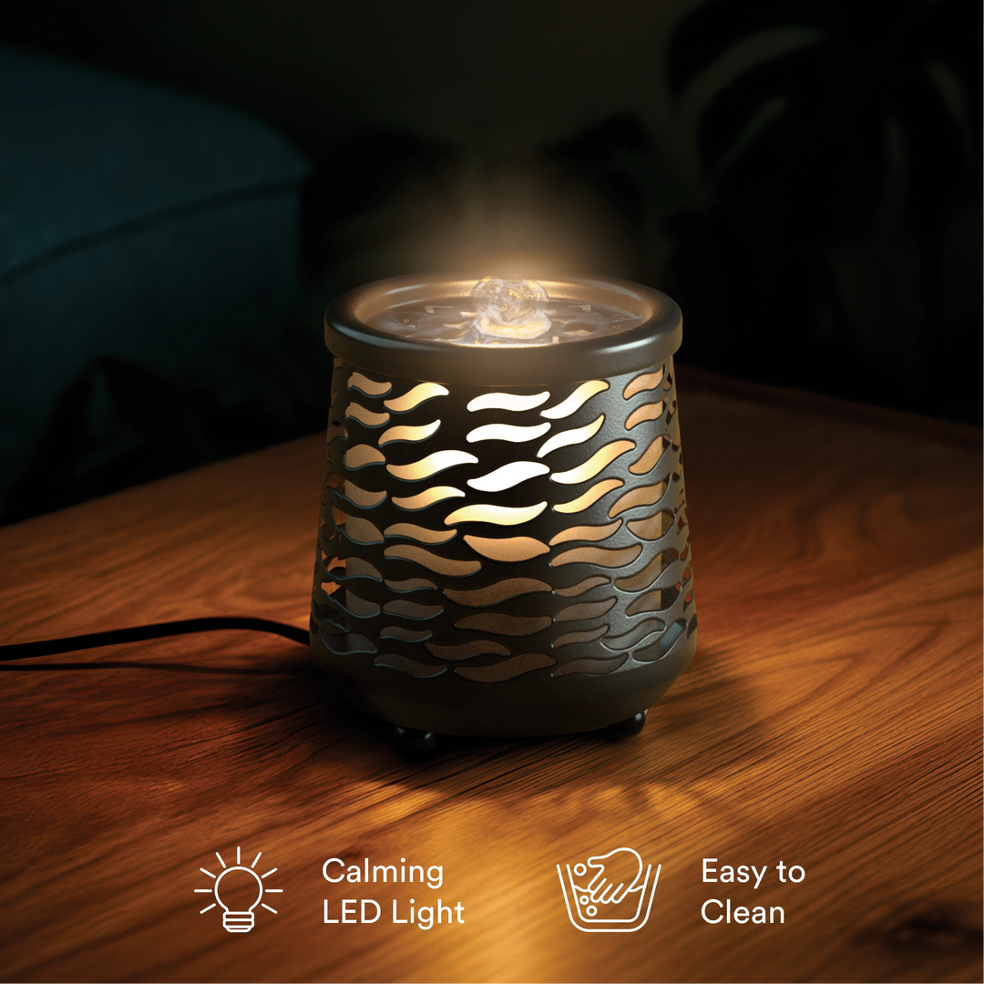 Homedics Indoor Relaxation Fountain with Light & Sound