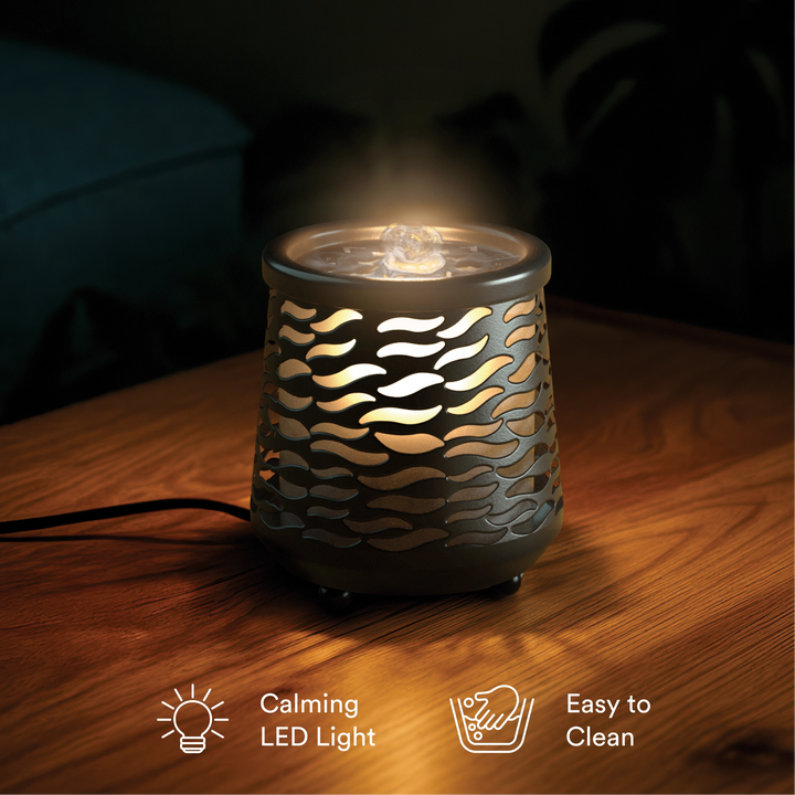 Homedics Indoor Relaxation Fountain with Light & Sound