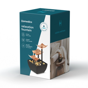 Homedics® Relaxation Fountain