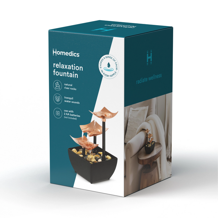 Homedics® Relaxation Fountain