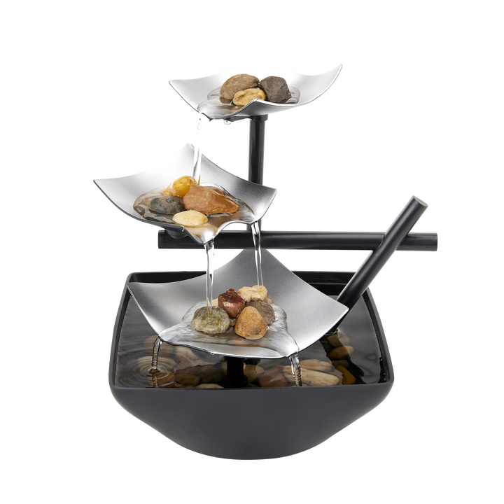 Homedics EnviraScape Silver Springs Relaxation Fountain