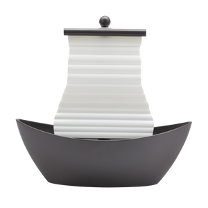 Front view of the Homedics White Waters Relaxation Fountain