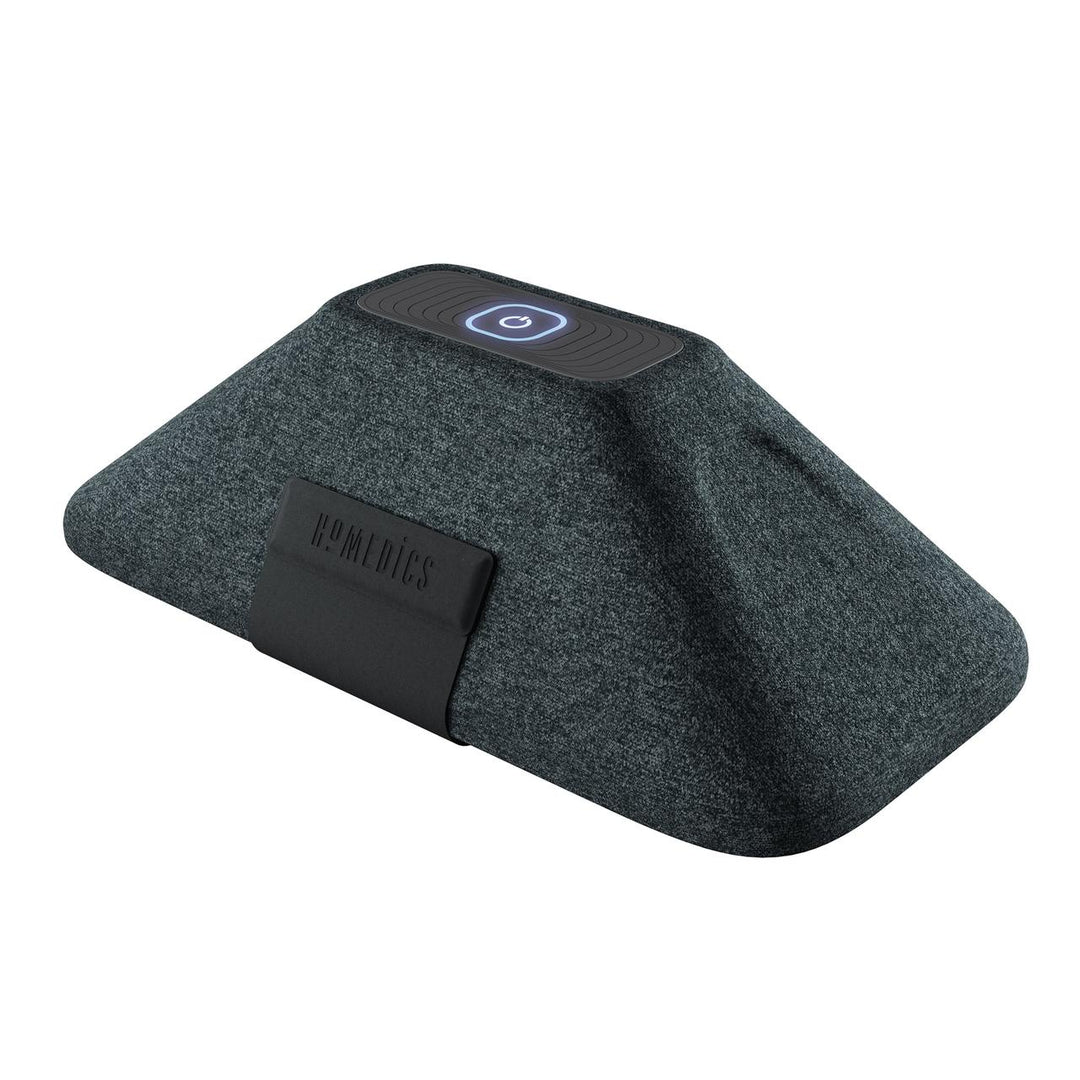 Rendered x-ray image of Homedics UV CLEAN Portable Sanitizer Case with keys and baby pacifier being cleaned