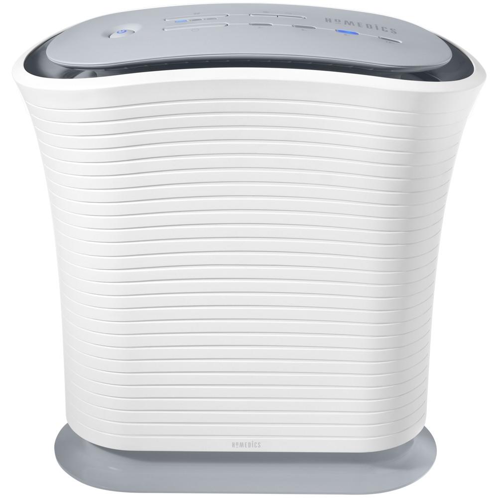 Homedics True HEPA Medium Room Air Purifier box