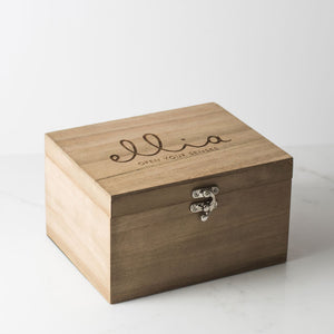 Wood Storage Case