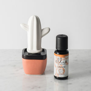 Coastal Cactus Porcelain Aroma Diffuser