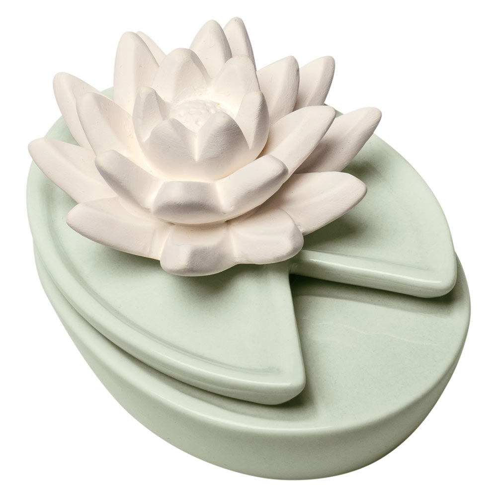 Porcelien Diffuser Water Blossom Porcelain Aroma Diffuser – Homedics