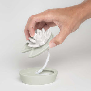 Water Blossom Porcelain Aroma Diffuser - How to Fill