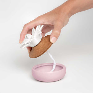 Lazy Daisy Porcelain Aroma Diffuser - How to Fill