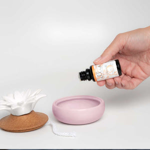 Lazy Daisy Porcelain Aroma Diffuser - How to Fill