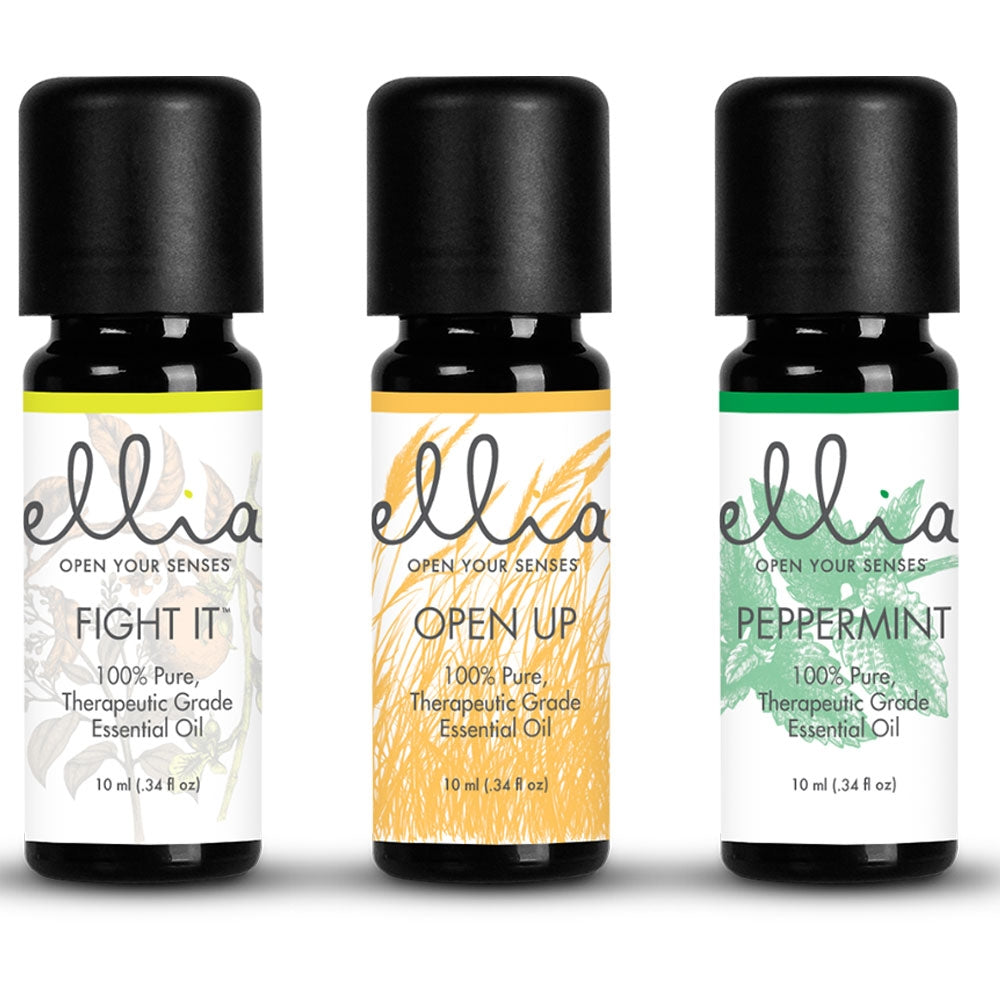 Ellia Breathe Deep: Essential Oil 3-Pack