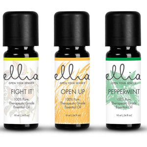 Ellia Breathe Deep: Essential Oil 3-Pack