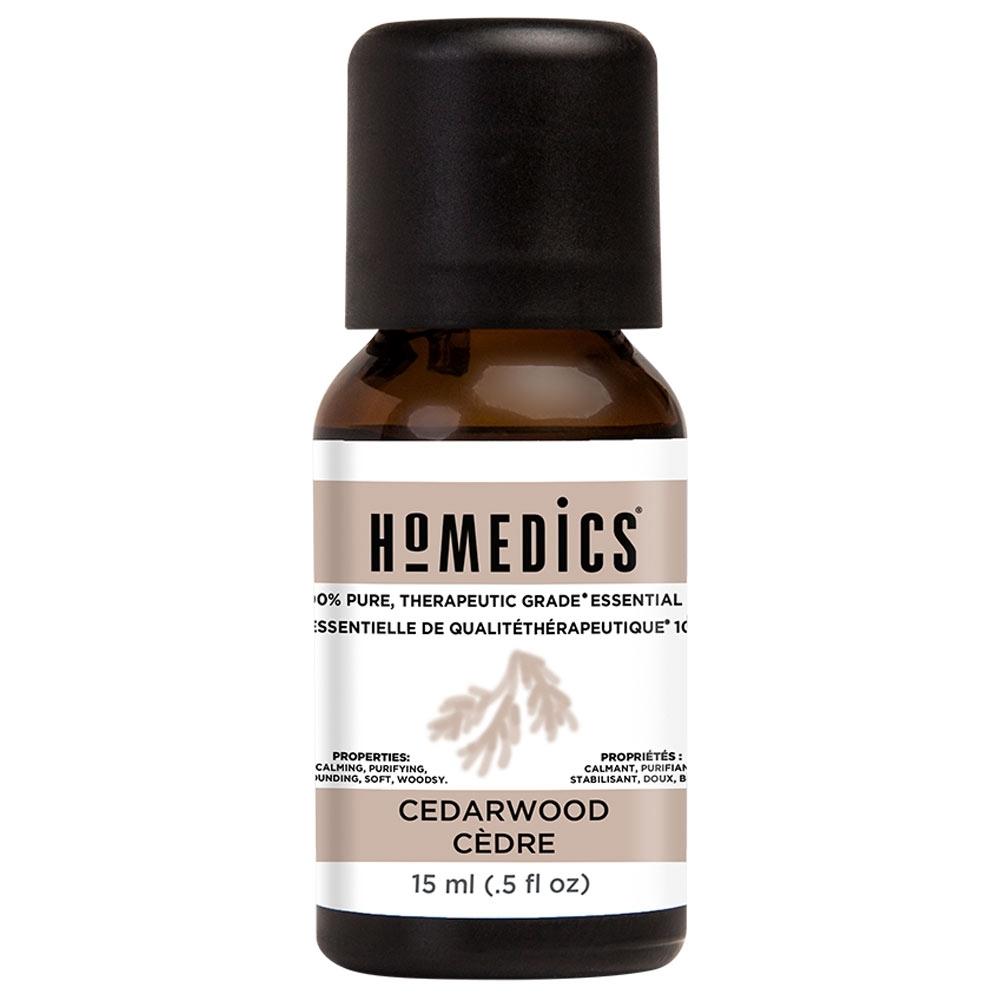 Homedics Cedarwood Essential Oil 15 mL