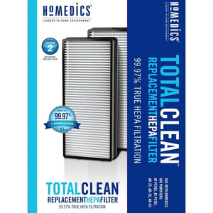 Homedics TotalClean Replacement True HEPA Filter box