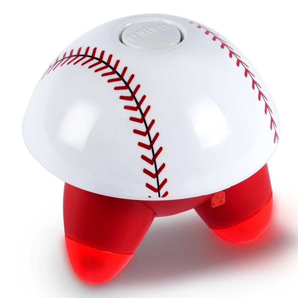 Homedics Play Ball Mini Massager - Baseball