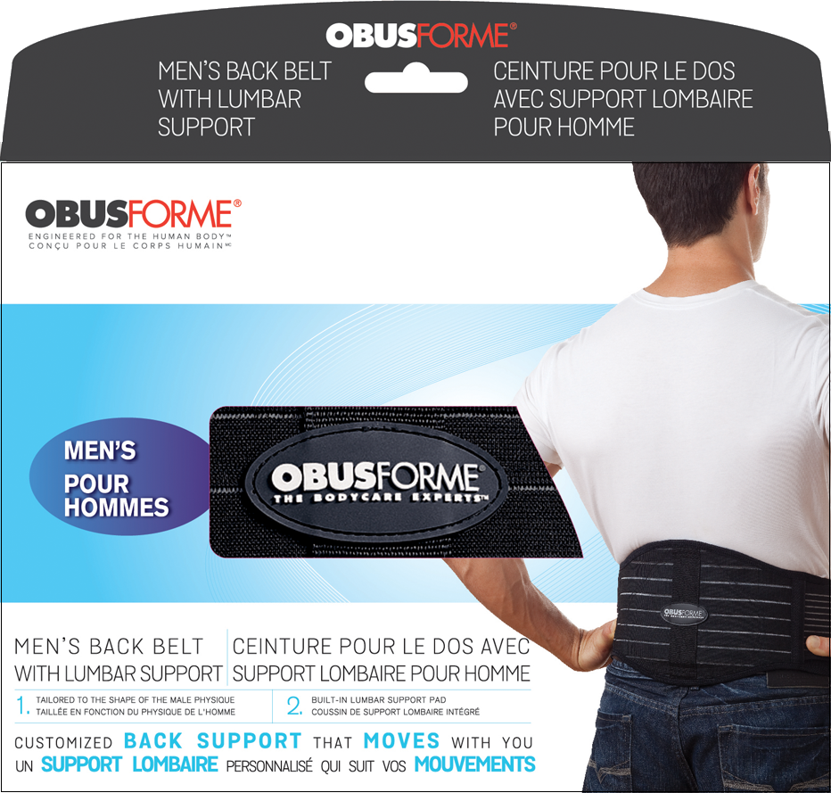 Male Back Belt Box