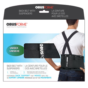 Unisex Back Belt Box