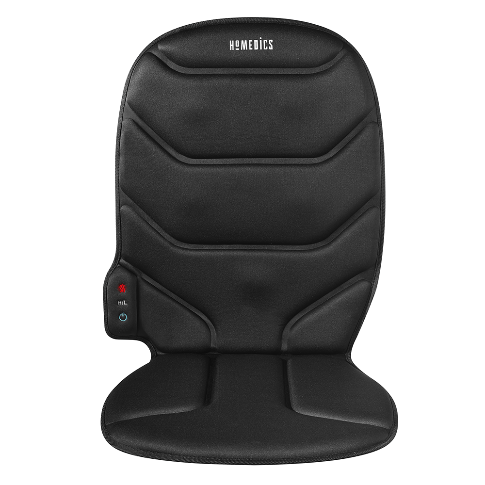Front view of the Homedics Thera-P Massage Comfort Cushion with Heat