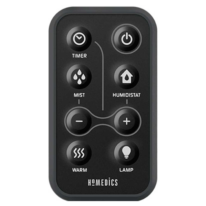 Black Homedics Replacement Remote for UHE-WM62