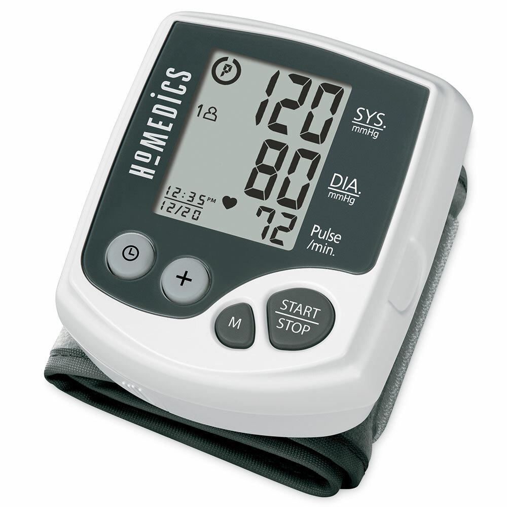 Homedics Automatic Wrist Blood Pressure Monitor